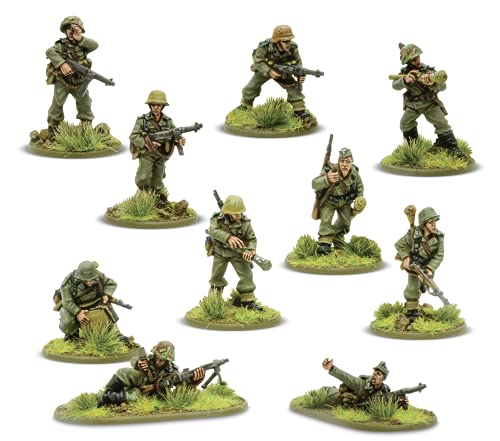 Warlord Games 402212010, Panzer Lehr Plantilla