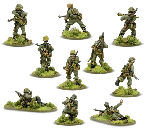 Warlord Games 402212010, Panzer Lehr Plantilla