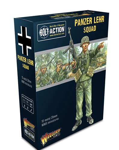 Warlord Games 402212010, Panzer Lehr Plantilla