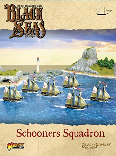 Warlord Games - Black Seas: Schooners Squadron (792410003).