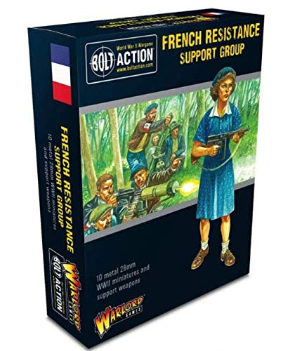 Warlord Games Bolt Action: Grupo de apoyo de resistencia francesa