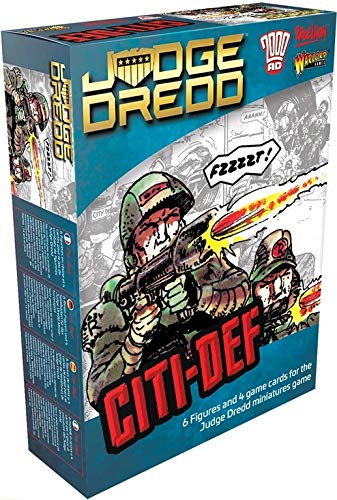 Warlord Games - Juez Dredd - Citi Def