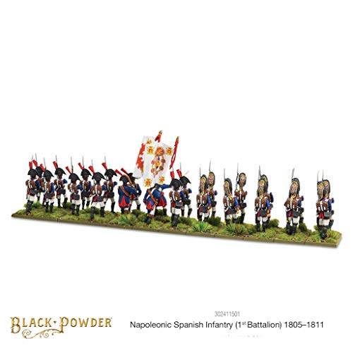 Warlord Games - Napoleonic Spanish Infantry 1805-1811 (302411501).