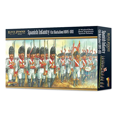 Warlord Games - Napoleonic Spanish Infantry 1805-1811 (302411501).