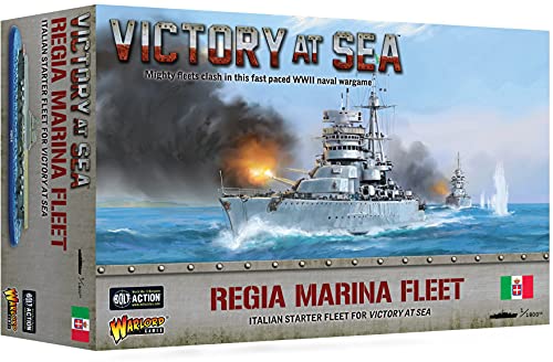 Warlord Games Victoria en el mar: Caja de flota Regia Marina