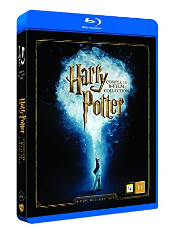 Warner Bros Harry Potter: La colección Completa de 8 películas (8 Discos) (BLU-Ray)