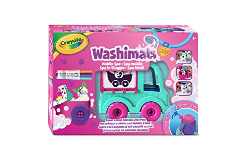 Washimals - SPA Camión con 2 Mascotas - CRAYOLA