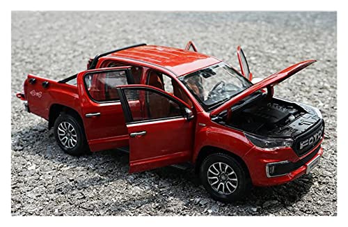 WENROU Modelo a Escala 1:18 para Fukuda Pathfinder Pickup Aleación De Fundición A Presión Modelo De Coche Simulación Vehículo Colección Adornos Coche de fundición (Color : Blue)