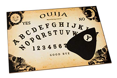 WICCSTAR Ouija Tablero con instruccion y Planchette