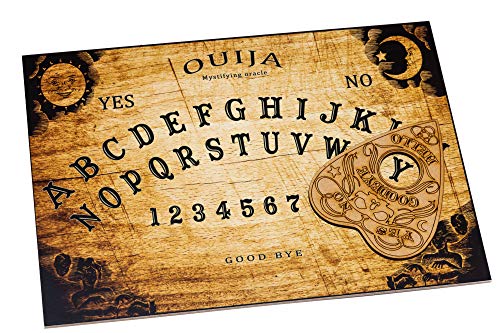 WICCSTAR Ouija Tablero con instruccion y Planchette En España