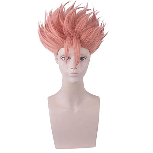 Wig for Halloween Fashion Christmas Party Dress Up Wig Alien Invasion Id: Invaded Detective Sakai Akito Cos Wig