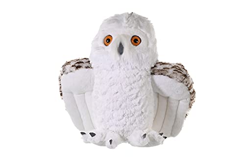 Wild Republic Peluche Búho Nevado Cuddlekins, 30cm