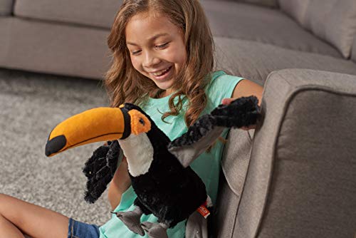 WILDREPUBLIC- Wild Republic Cuddlekins Toucan Peluches, Color toco Unidad (Paquete de 1) (0092389109597)