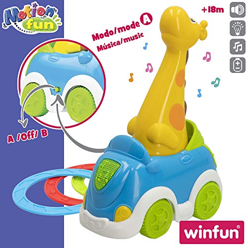 winfun - Juego de lanzar aros jirafa winfun (46522)