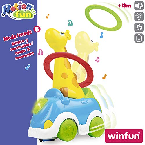 winfun - Juego de lanzar aros jirafa winfun (46522)