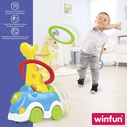 winfun - Juego de lanzar aros jirafa winfun (46522)