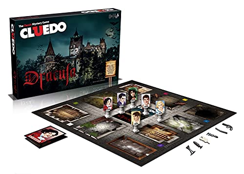 Winning Moves: Cluedo - Dracula Board Game (WM00257-EN1)