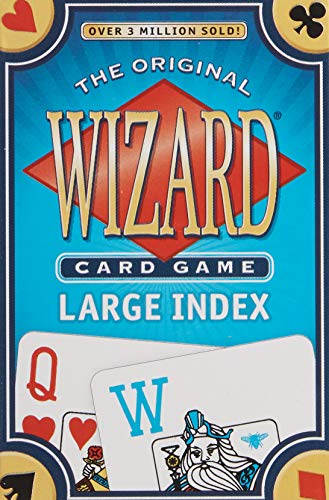 Wizard(r) Card Game Large Index