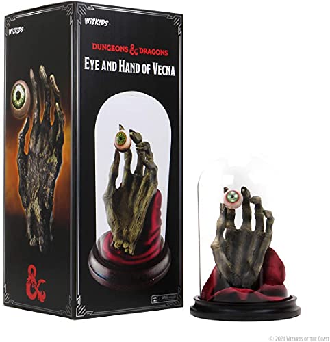 WizKids D&D Icons of The Realms: Figura de ojo y mano de Vecna, 7.5"