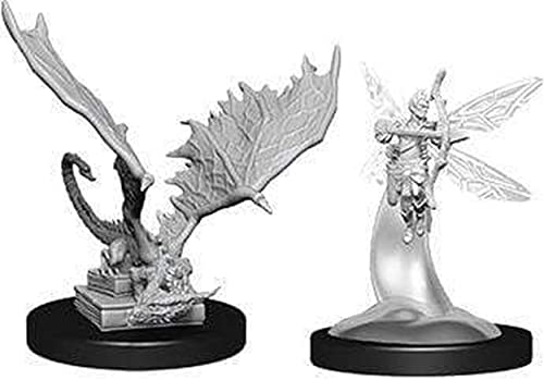 WizKids D&D Nolzur's Marvelous Miniatures - Sprite & Pseudodragon