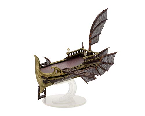 WizKids Dungeons & Dragons Icons of The Realms Eberron: Rising from The Last War Premium Set - Skycoach