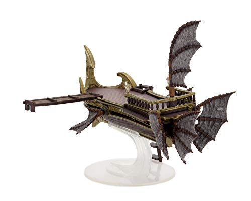 WizKids Dungeons & Dragons Icons of The Realms Eberron: Rising from The Last War Premium Set - Skycoach