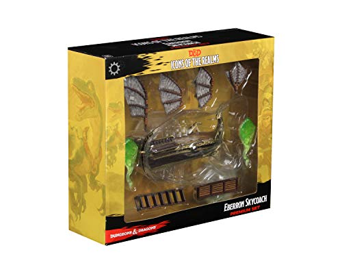 WizKids Dungeons & Dragons Icons of The Realms Eberron: Rising from The Last War Premium Set - Skycoach