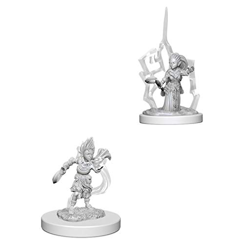 Wizkids Unpainted Miniatures D&D Nolzur's Marvelous Miniatures: Elf Male Cleric