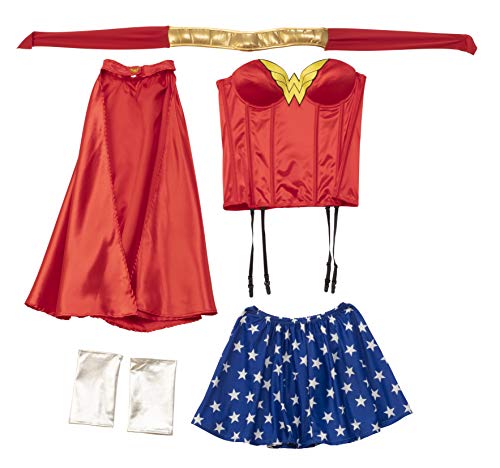 WONDER - Disfraz de superhéroe para mujer, talla S (889897_S)