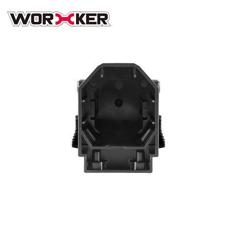 WORKER AK Style Shoulder Stock Kit para juguetes de la serie Nerf N-Strike Elite Stryfe y Nerf Modulus (negro)