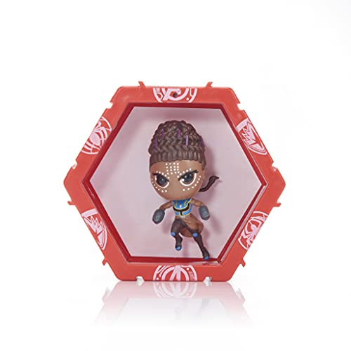 WOW! PODS Colección Avengers - Black Panther Shuri | Figura de Cabeza de Bobina con luz de superhéroe | Juguetes coleccionables y Regalos Oficiales de Marvel colección Black Panther - Shuri