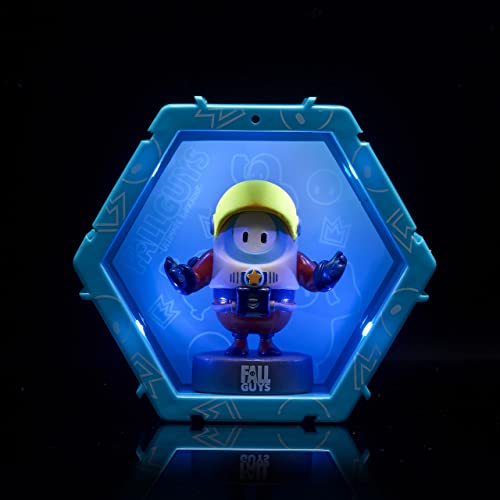 WOW! PODS Fall Guys - Astronaut - Figura de Cabeza de Bobble con luz de Bruja, del último Videojuego Knockout, Mercancía Oficial, Juguetes coleccionables y Regalos, para niños y niñas Jugadores