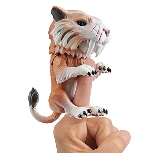 Wow Wee WW - Fingerling Diente de Sable Bonesaw