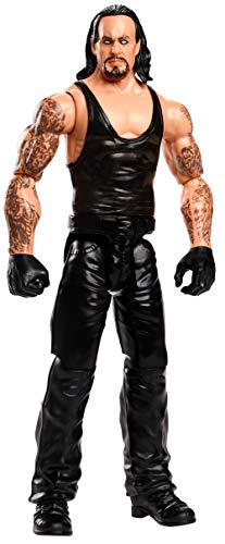 WWE Figuras Grandes 30 cm de acción, luchador Undertaker (Mattel FMJ73)