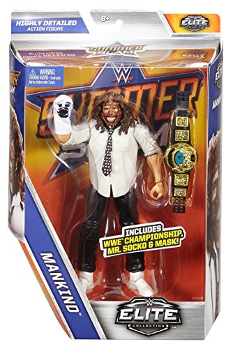 WWE Summerslam Elite Mezcla Mankind FIGURA