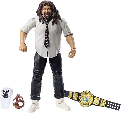 WWE Summerslam Elite Mezcla Mankind FIGURA