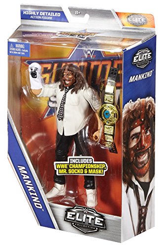 WWE Summerslam Elite Mezcla Mankind FIGURA