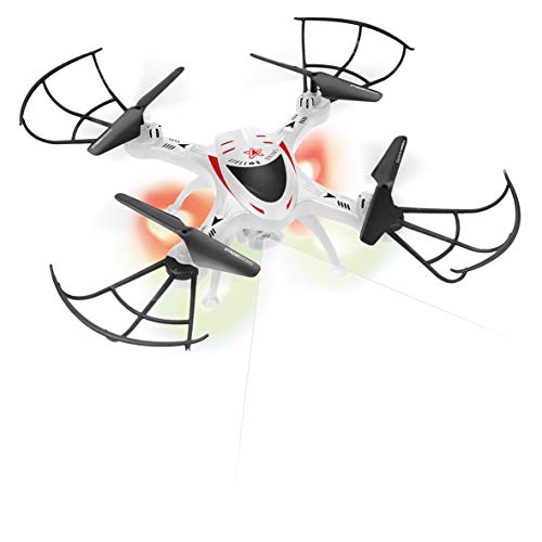 Xtrem Raiders - Stellar Drone, Juguete para Niños, Drones con Camara, Drones para Niños, Dron Teledirigido, Juguetes para Niños, Regalos para Niños