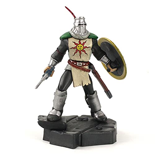 YIPUTONG Dark Souls Figura Onion Knight Oscar Knight of The Sun Figura del Sol Figura de acción Dark Souls Modelo Figuras de Anime Figuras de Personajes Modelo Estatua Hecha a Mano