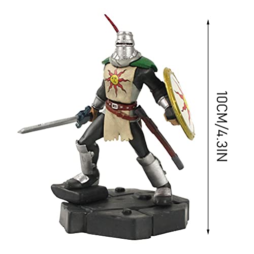 YIPUTONG Dark Souls Figura Onion Knight Oscar Knight of The Sun Figura del Sol Figura de acción Dark Souls Modelo Figuras de Anime Figuras de Personajes Modelo Estatua Hecha a Mano