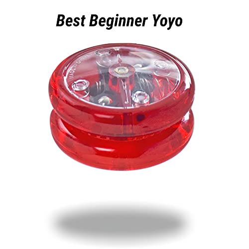 Yomega The Original Brain - Yoyó Profesional para niños y Principiantes, yoyó de Retorno automático Ideal para Trucos de Cuerda + 2 Cuerdas Extra