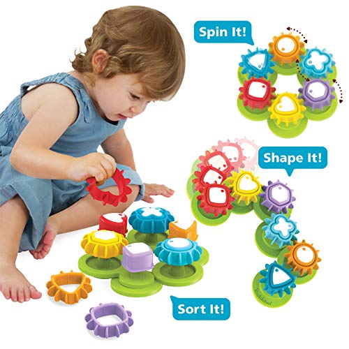 Yookidoo Shape and spin Gear sorter