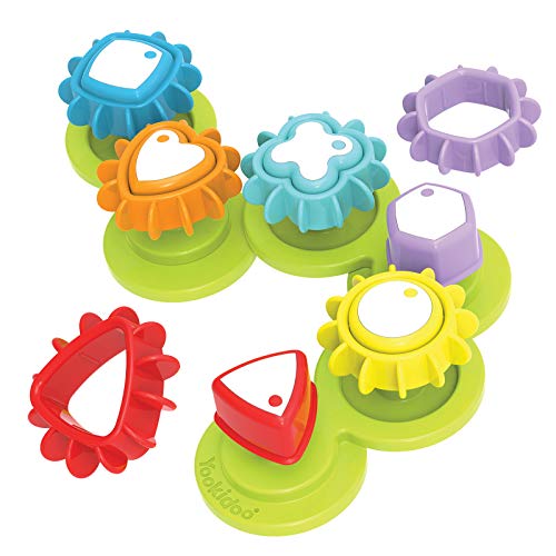 Yookidoo Shape and spin Gear sorter