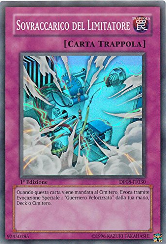 Yu-Gi-Oh! - DP08-IT030 - Sobrecarga del limitador - Yusei Fudo - 1st Edition - Super rara