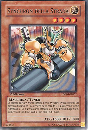 Yu-Gi-Oh! - DP09-IT002 - Synchron di Strada - Yusei Fudo 2 - Unlimited Edition - Rara