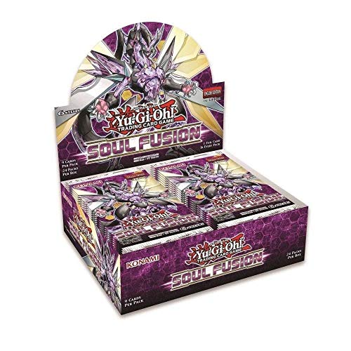 Yu-Gi-Oh KONSOFU Soul Fusion - Caja de Refuerzo, Multicolor