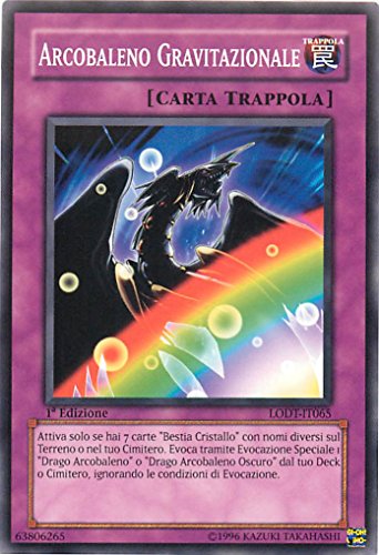 YU-GI-OH! - LODT-IT065 - Arcobaleno gravitacional - Luz de la destrucción - Ed. Especial - 1st Edition - Frecuentes