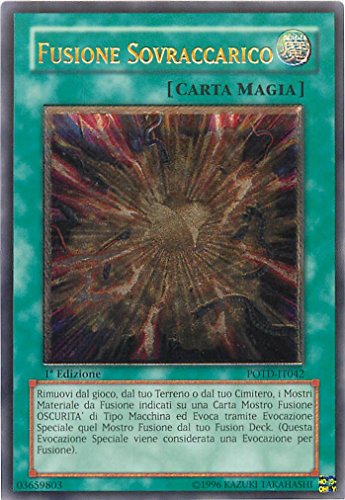 Yu-Gi-Oh! – POTD-IT042 – Fusión sobrecargada – Potencia del duelante – Unlimited Edition – Rara