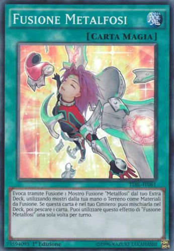 Yugih • Fusión Metalfosi TDIL-IT061 Super Rara Italiano Unlimited