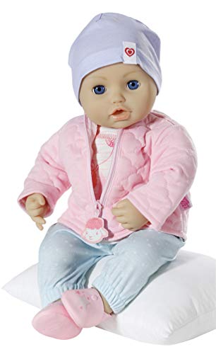 Zapf Creation Baby Annabell Mix & Match Conjunto-para Niños a Partir de 3 Años-Fácil de Usar para Manos Pequeñas-Incluye Mono, Camiseta, Pantalones, Sudadera 703267